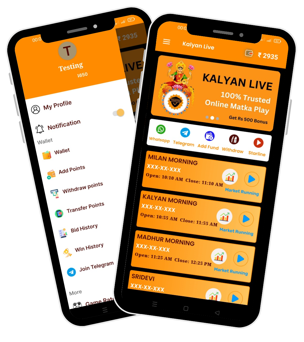 Kalyan Live Result Online