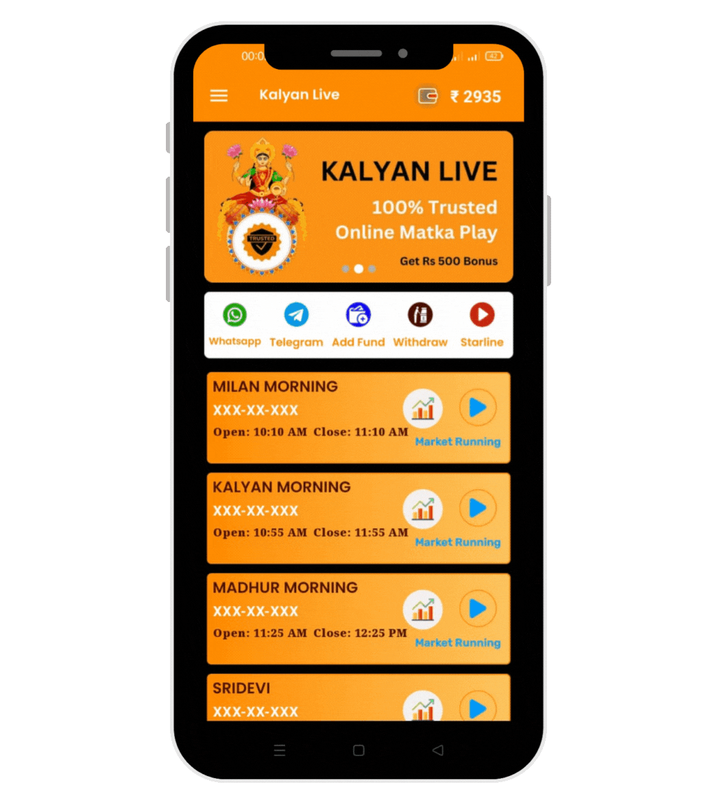 How to install Kalyan Live for online Game?